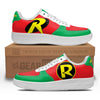 Robin Super Hero Custom Sneakers QD22 1 - PerfectIvy