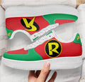 Robin Super Hero Custom Sneakers QD22 2 - PerfectIvy