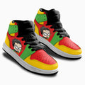 Robin Superhero Kid Sneakers Custom For Kids 2 - PerfectIvy