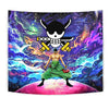 Roronoa Zoro Tapestry Custom Galaxy One Piece Anime Room Decor 1 - PerfectIvy