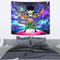Roronoa Zoro Tapestry Custom Galaxy One Piece Anime Room Decor 4 - PerfectIvy