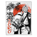 Roronoa Zoro Wano Arc Blanket Custom One Piece Manga Anime Bedding 4 - PerfectIvy