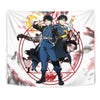 Roy Mustang Tapestry Custom Fullmetal Alchemist Anime Home Wall Decor For Bedroom Living Room 1 - PerfectIvy