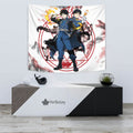 Roy Mustang Tapestry Custom Fullmetal Alchemist Anime Home Wall Decor For Bedroom Living Room 3 - PerfectIvy