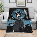 Rukia Kuchiki Blanket Moon Style Custom Bleach Anime Bedding 4 - PerfectIvy