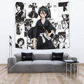 Rukia Kuchiki Tapestry Custom Bleach Anime Manga Room Wall Decor 2 - PerfectIvy