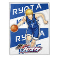 Ryota Kise Blanket Fleece Custom Kuroko's Basketball Anime Bedding 1 - PerfectIvy