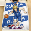 Ryota Kise Blanket Fleece Custom Kuroko's Basketball Anime Bedding 2 - PerfectIvy