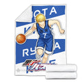 Ryota Kise Blanket Fleece Custom Kuroko's Basketball Anime Bedding 4 - PerfectIvy