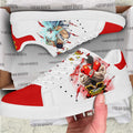 Ryu Skate Shoes Custom Street Fighter Game Shoes 3 - PerfectIvy