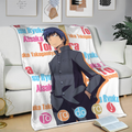 Ryuuji Takasu Blanket Custom Toradora Anime Bedding 3 - PerfectIvy