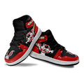 SF 49ers Kid Sneakers Custom For Kids 3 - PerfectIvy