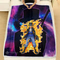 Sabo Blanket Fleece Galaxy One Piece Anime Bedding Room 1 - PerfectIvy