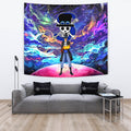 Sabo Tapestry Custom Galaxy One Piece Anime Room Decor 2 - PerfectIvy