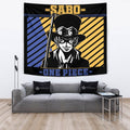 Sabo Tapestry Custom One Piece Anime Home Room Wall Decor 4 - PerfectIvy