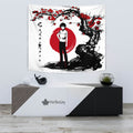 Sadao Maou Tapestry Custom Japan Style The Devil is a Part-Timer! Anime Home Wall Decor For Bedroom Living Room 3 - PerfectIvy