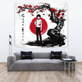 Sadao Maou Tapestry Custom Japan Style The Devil is a Part-Timer! Anime Home Wall Decor For Bedroom Living Room 4 - PerfectIvy
