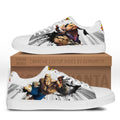 Sagat Skate Shoes Custom Street Fighter Game Shoes 1 - PerfectIvy