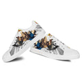 Sagat Skate Shoes Custom Street Fighter Game Shoes 2 - PerfectIvy