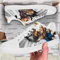 Sagat Skate Shoes Custom Street Fighter Game Shoes 3 - PerfectIvy