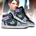 Sage Valorant Agent JD Sneakers Shoes Custom For Gamer MN13 3 - PerfectIvy