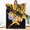 Saitama Blanket Custom One Punch Man Anime Bedding 1 - PerfectIvy
