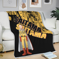 Saitama Blanket Custom One Punch Man Anime Bedding 3 - PerfectIvy