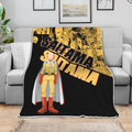 Saitama Blanket Custom One Punch Man Anime Bedding 4 - PerfectIvy
