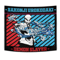 Sakonji Urokodaki Tapestry Custom Demon Slayer Anime Home Wall Decor For Bedroom Living Room 1 - PerfectIvy