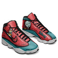 Sally JD13 Sneakers Comic Style Custom Shoes 4 - PerfectIvy