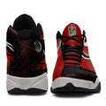 San Francisco 49ers JD13 Sneakers Custom Shoes For Fans 3 - PerfectIvy
