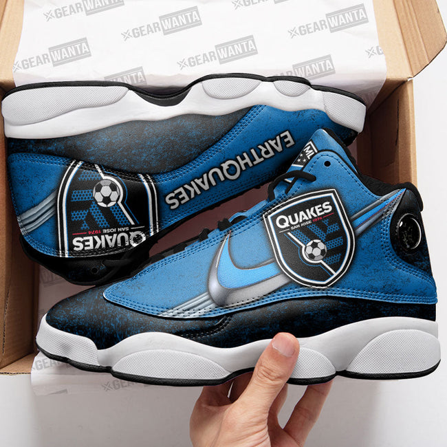 San Jose Earthquakes JD13 Sneakers Custom Shoes 2 - PerfectIvy