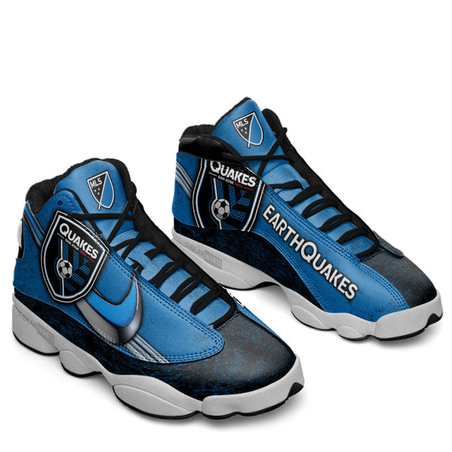 San Jose Earthquakes JD13 Sneakers Custom Shoes 4 - PerfectIvy
