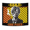 Sanji Tapestry Custom One Piece Anime Room Wall Decor 1 - PerfectIvy