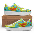 The Mystery Machine Sneakers Custom For Scooby-Doo Fans 1 - PerfectIvy