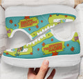 The Mystery Machine Sneakers Custom For Scooby-Doo Fans 2 - PerfectIvy