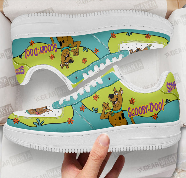 Scooby-Doo Sneakers Custom Shoes For Cartoon Fans 2 - PerfectIvy
