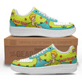 Shaggy Rogers Sneakers Custom For Scooby-Doo Fans 1 - PerfectIvy