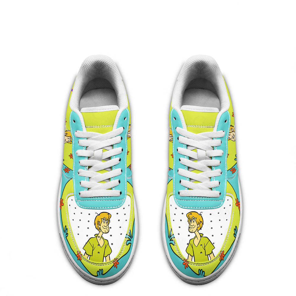 Shaggy Rogers Sneakers Custom For Scooby-Doo Fans – Perfectivy