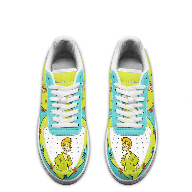 Shaggy Rogers Sneakers Custom For Scooby-Doo Fans 3 - PerfectIvy