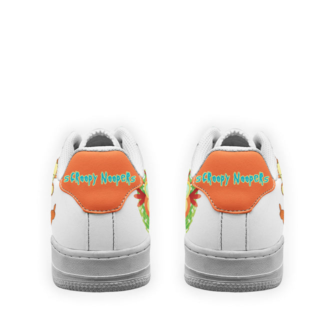 Scroopy Noopers Rick and Morty Custom Sneakers QD13 3 - PerfectIvy