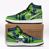 Seattle Seahawks Football Team Shoes Custom For Fans Sneakers TT13 1 - PerfectIvy