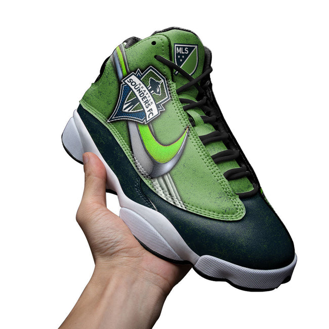 Seattle Sounders FC JD13 Sneakers Custom Shoes 3 - PerfectIvy