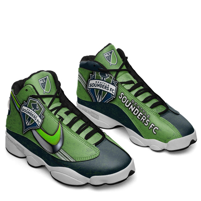 Seattle Sounders FC JD13 Sneakers Custom Shoes 4 - PerfectIvy