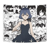 Secre Swallowtail Tapestry Custom Black Clover Anime Manga Room Wall Decor 1 - PerfectIvy