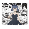 Secre Swallowtail Tapestry Custom Black Clover Anime Manga Room Wall Decor 1 - PerfectIvy