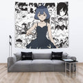 Secre Swallowtail Tapestry Custom Black Clover Anime Manga Room Wall Decor 2 - PerfectIvy