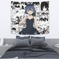 Secre Swallowtail Tapestry Custom Black Clover Anime Manga Room Wall Decor 4 - PerfectIvy