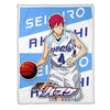 Seijuro Akashi Blanket Fleece Custom Kuroko's Basketball Anime Bedding 1 - PerfectIvy