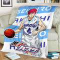 Seijuro Akashi Blanket Fleece Custom Kuroko's Basketball Anime Bedding 3 - PerfectIvy